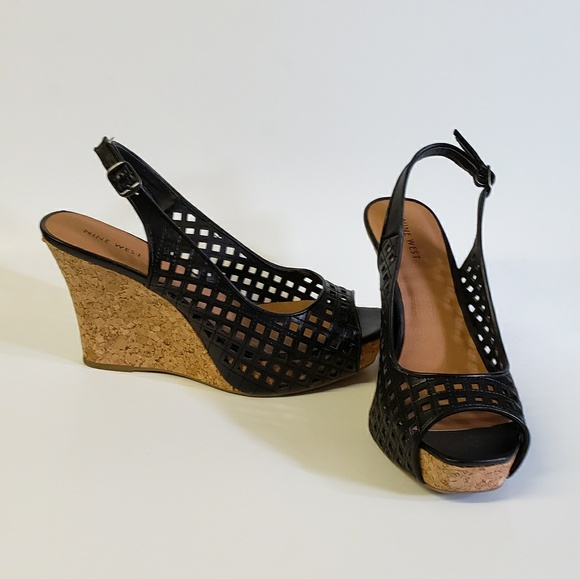 nine west johanna wedges